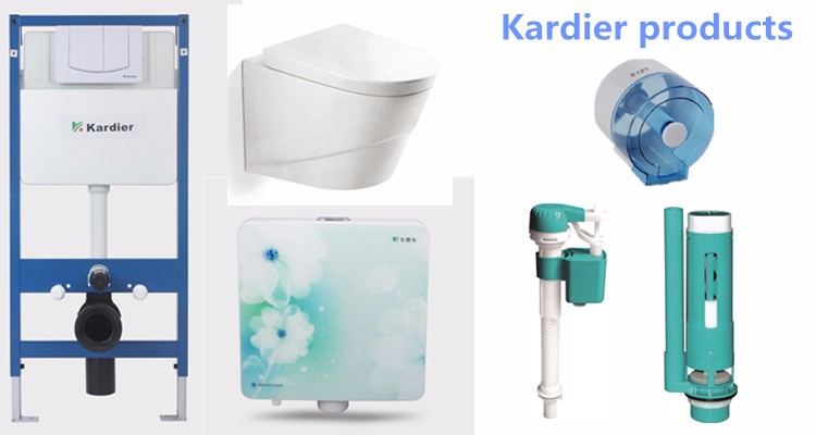 Slim Toilet Flush Cistern