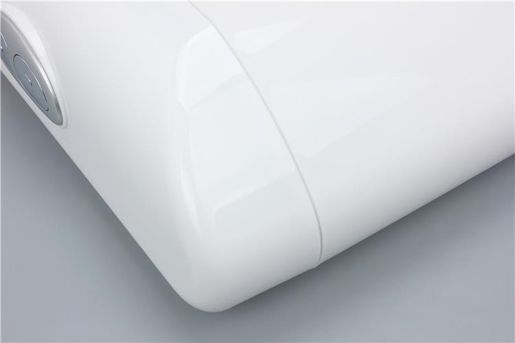 white toilet cistern