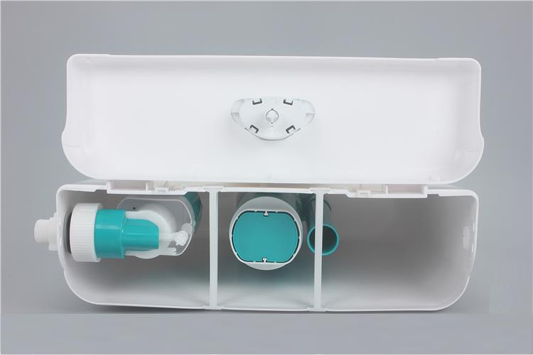 squatting pan flush tank
