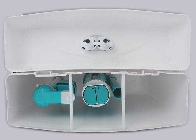 toilet flashing system