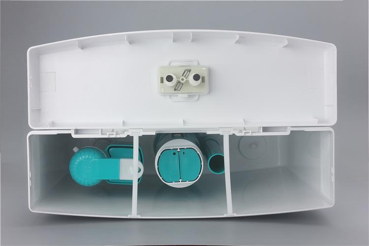 bathroom flash tank