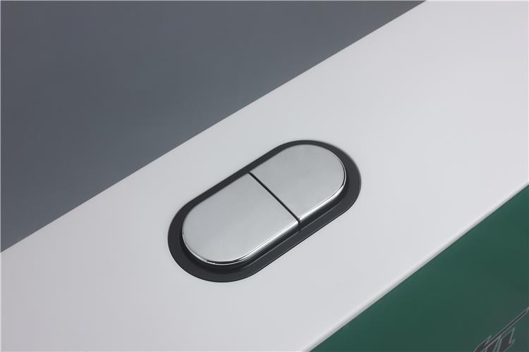 pp lavatory lower flush cistern