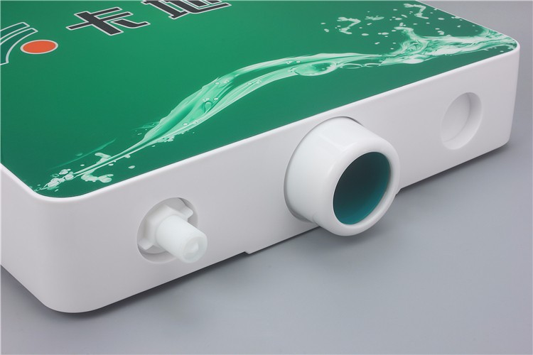 slimline exposed cistern