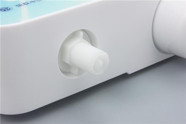 toilet bowl flushing system