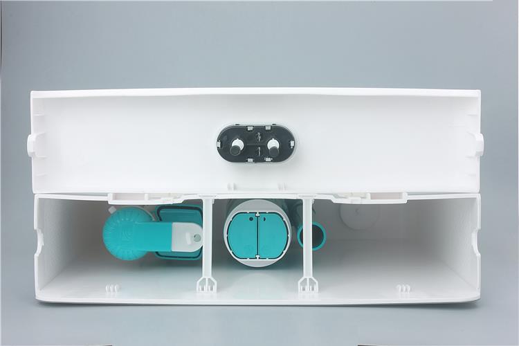 toilet flush system