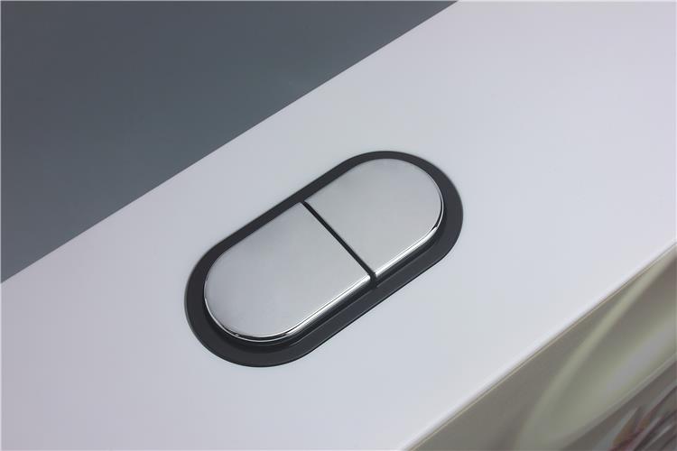 super slim toilet water tank