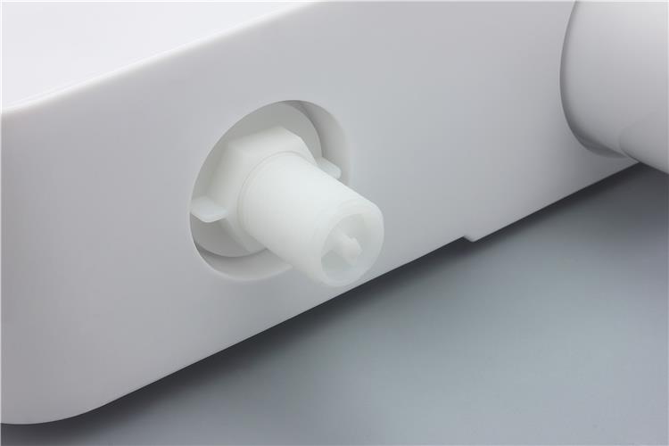 standard toilet tank