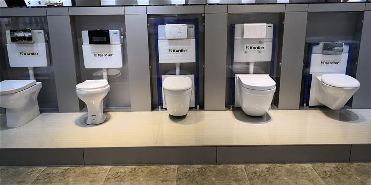 Top Access Concealed Cistern