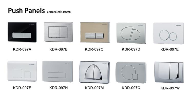 Slim Toilet Flush Cistern