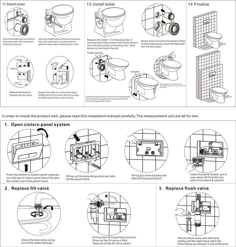 Slim Toilet Flush Cistern price