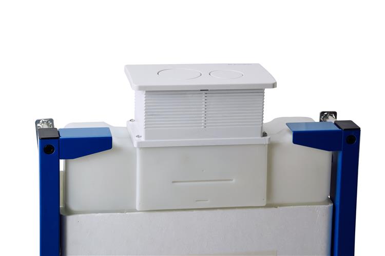 Top Access Concealed Cistern