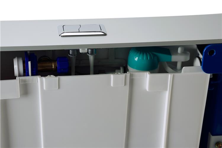 Glass Cover Concealed Cistern