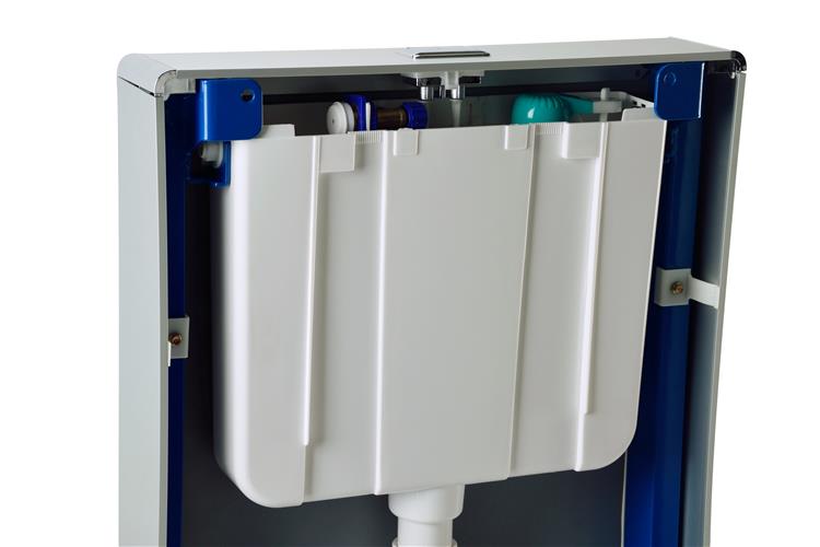 low discount Glass Cover Concealed Cistern