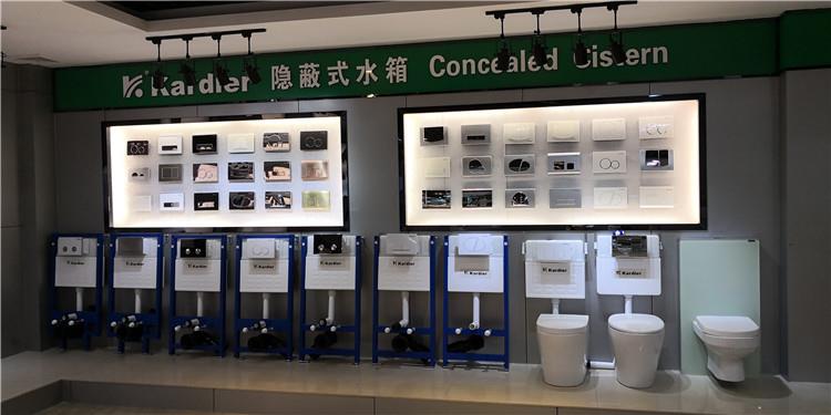Hideaway Pneumatic Toilet Cistern factory