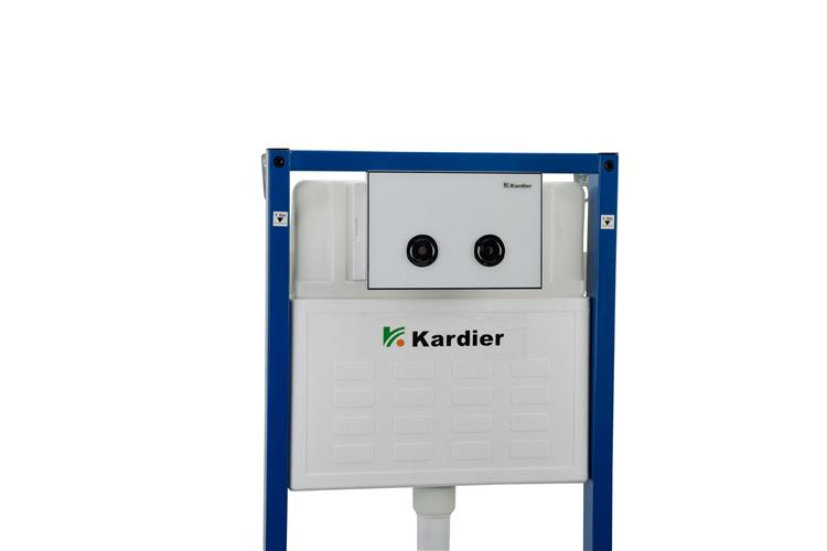 Pneumatic Concealed Inwall Cistern
