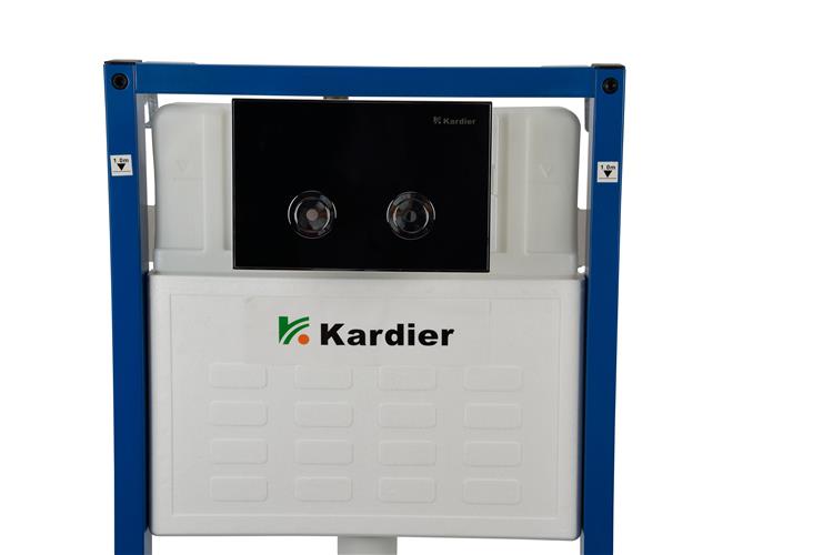 China Pneumatic Concealed Inwall Cistern