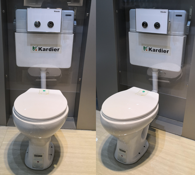Pneumatic Concealed Cistern