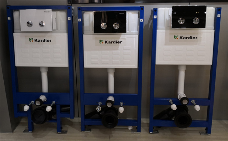 Pneumatic Concealed Cistern factory