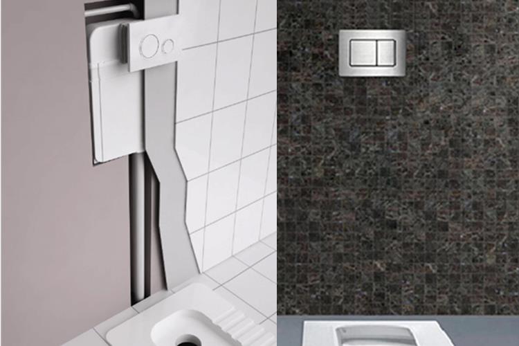 Enclosed Toilet Cistern