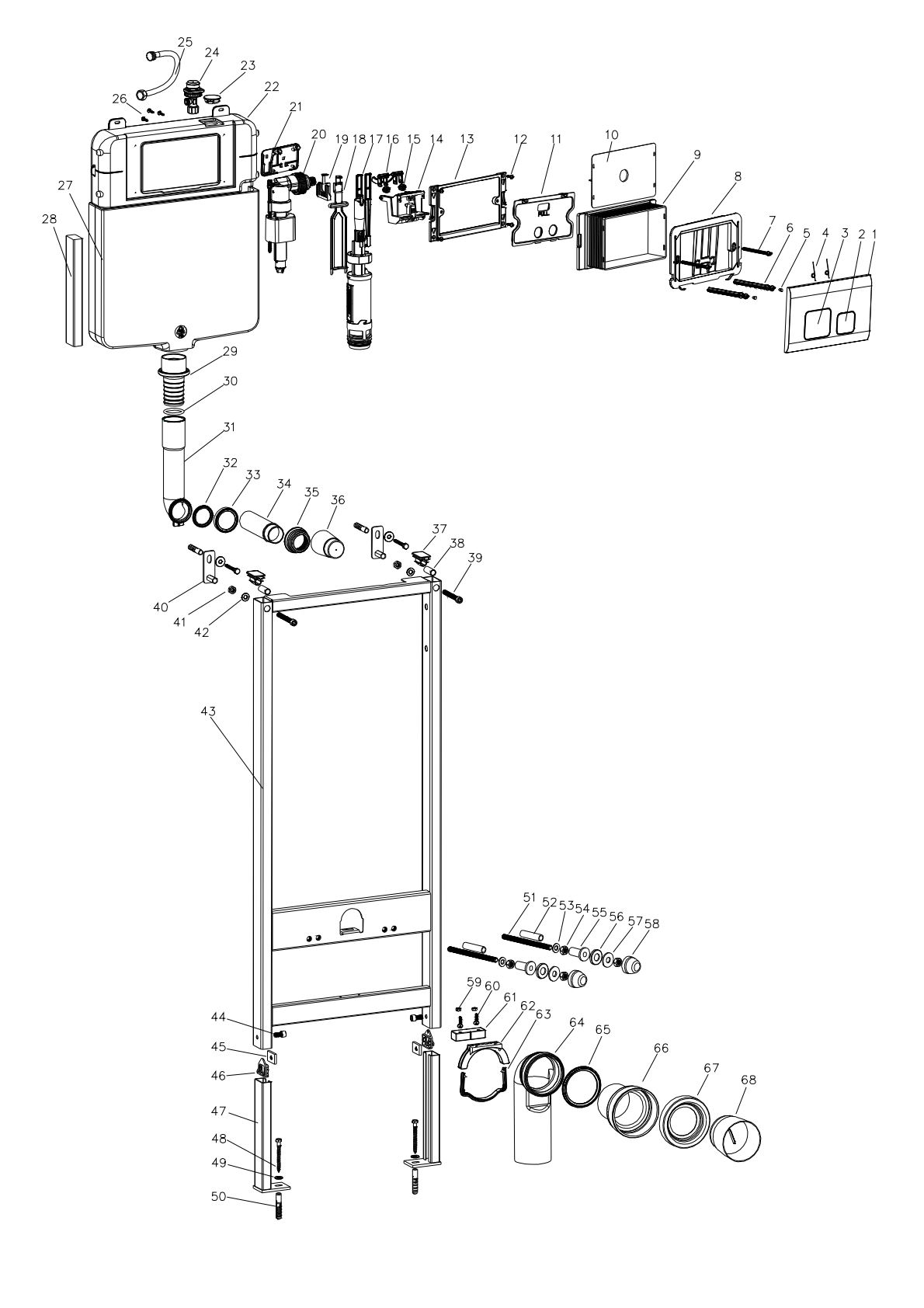 exploded drawing